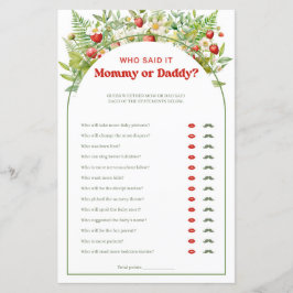 Bohoアーチベリースイートストロベリーママまたはパパ