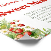 Bohoアーチベリー甘い推測の甘い混乱ゲーム ポスター (角)