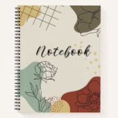 Bohoアートノート ノートブック (正面)