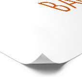 Bohoイエローサンシャインベビーシャワー歓迎サイン ポスター (角)