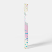 Bohoインスパイア点々のある抽象芸術電話ケース iPhoneケース (左側面)