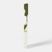 Bohoインスパイア点々のある抽象芸術電話ケース iPhoneケース (右側面)