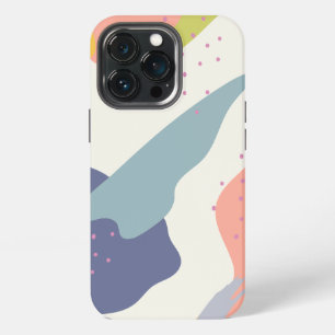 Bohoインスパイア点々のある抽象芸術電話ケース iPhone 13 Proケース