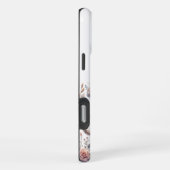BohoインディアンフェザーiPhone / iPadケース iPhoneケース (右側面)