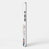 BohoインディアンフェザーiPhone / iPadケース iPhoneケース (左側面)