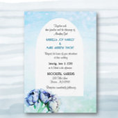 BOHOエレガンス!グレースフ結婚ィーズフラット招待状 招待状