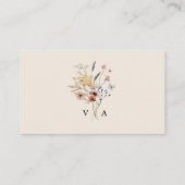 Bohoエレガントレジストリカード エンクロージャーカード (裏面)