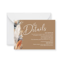 BohoエンクモダンロージャQRコードカード