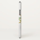 Bohoオレンジカメラ&フラワーウォーターカラー Case-Mate iPhoneケース (裏面/右)