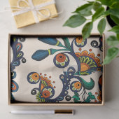 Bohoカラフルなボヘミアのモダンで腰回りが大きでシックなパターン 薄葉紙 (ギフト)