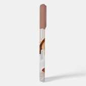 Bohoカラーフローアーチ写真 Case-Mate iPhoneケース (裏面 / 右)