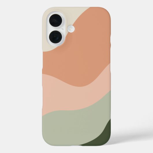 Bohoカラーフローアーチ Case-Mate iPhoneケース (裏面)