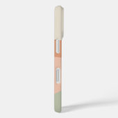 Bohoカラーフローアーチ Case-Mate iPhoneケース (裏面 / 右)