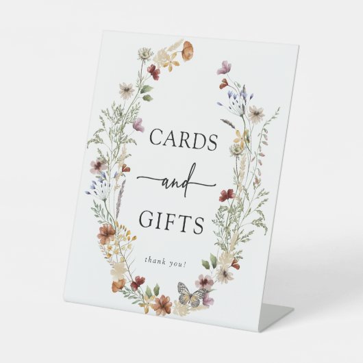 Bohoカードとギフト 台座サイン (正面)