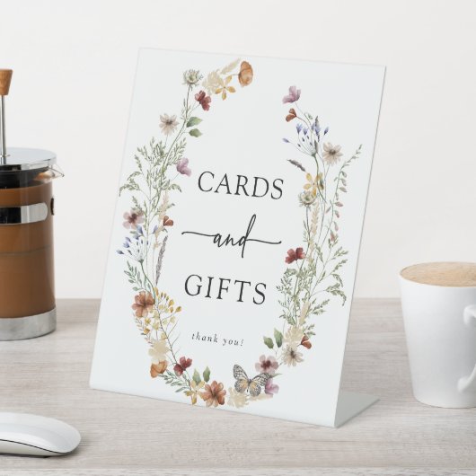 Bohoカードとギフト 台座サイン (インサイチュ)