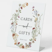 Bohoカードとギフト 台座サイン