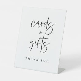 Bohoカード&ギフトテーブル台座結婚のサイン 台座サイン