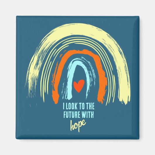 BOHOクラシックデザインレトロ確認引用文 マグネット (正面)