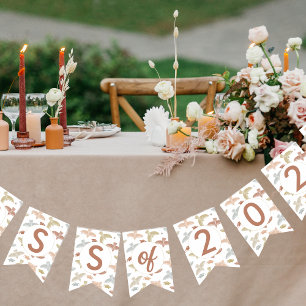 Bohoクラス写真二期卒業 バンティングフラッグ