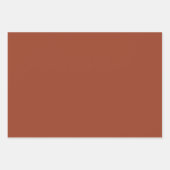 Bohoクリスマスツリーギフト ラッピングペーパーシート (正面3)