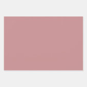 Bohoクリスマスツリーギフト ラッピングペーパーシート (正面2)