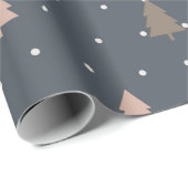 Bohoクリスマスツリーラッピング紙シート ラッピングペーパー (ロールコーナー)