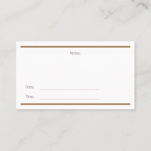 Bohoクリップ 名刺 (裏面)