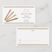 Bohoクリップ 名刺 (正面/裏面)