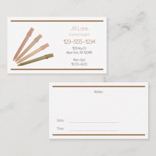 Bohoクリップ 名刺 (正面/裏面)