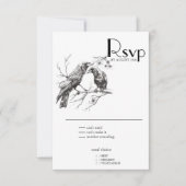 BOHOクロウ素朴恋人たち 出欠カード (正面)