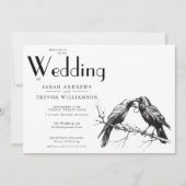 BOHOクロウ素朴恋人たち 招待状 (正面)