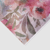 BOHOグランジフローラコラージュ分離ティッシュペーパー 薄葉紙 (詳細)