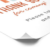 Bohoサンシャインニュートラルベビーシャワー好意サイン フォトプリント (角)