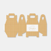 Bohoサンシャインベビーシャワーお願いボックス フェイバーボックス (折り畳みなし)