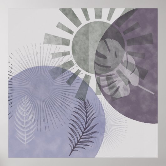 Bohoサンライズポスター ポスター (正面)