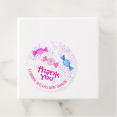 Bohoシックかわいいスイーツキャンディランドベビーシャワー フェイバータグ (インサイチュ)