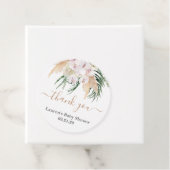 Bohoシックなベビーシャワー フェイバータグ (インサイチュ)