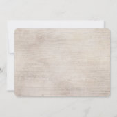 BohoシックなDreamcatcherの誕生日のパーティの招待状 招待状 (裏面)