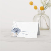 Bohoシックビーチ宛先ウェディング プレイスカード (裏面)