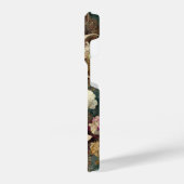 Bohoシックフローラマンダラiphoneケース iPhoneケース (左側面)