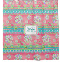 BOHOシックモダンホットピンクタンデリオンフローラ10代の