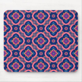 Bohoシック幾何学模様 マウスパッド