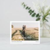 Bohoシンプル日救付け写真はがき ポストカード (スタンド正面)