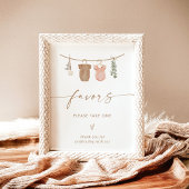 Bohoジェンダーが好意を示すサイン |署名を優先 ポスター