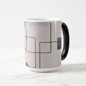 Bohoジオメトリモーフィング15 oz モーフィングマグカップ (正面右)