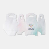 Bohoスカル蝶と花誕生日 フェイバーボックス (折り畳みなし)