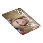 Bohoスクリプト |卒業磁石 マグネット (右側)