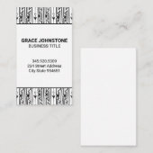 Bohoスタイルパターン 名刺 (正面/裏面)