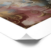 Bohoスタイル羊ポスターby PS自然デザイン ポスター (コーナー)