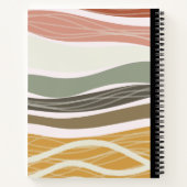 Bohoスパイラル組版手帳 ノートブック (裏面)